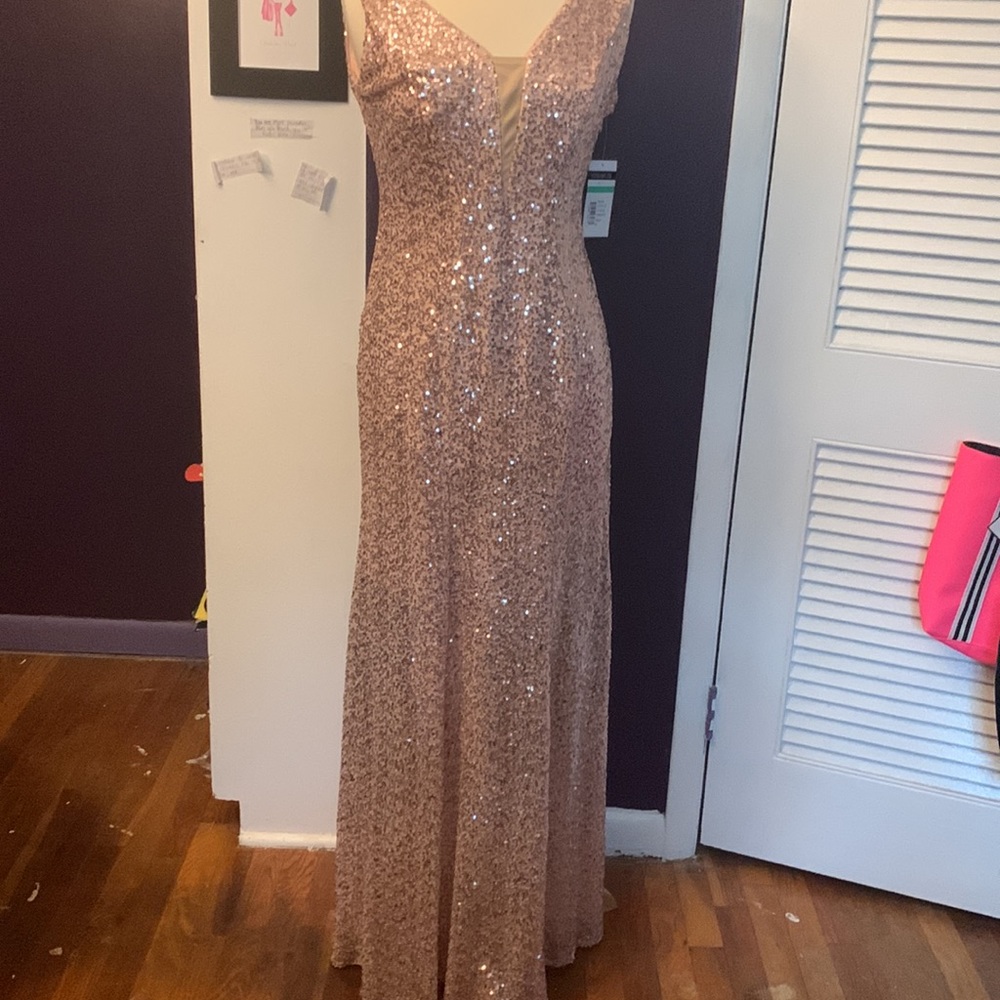 Junior Prom Dress - Picture 2 of 5